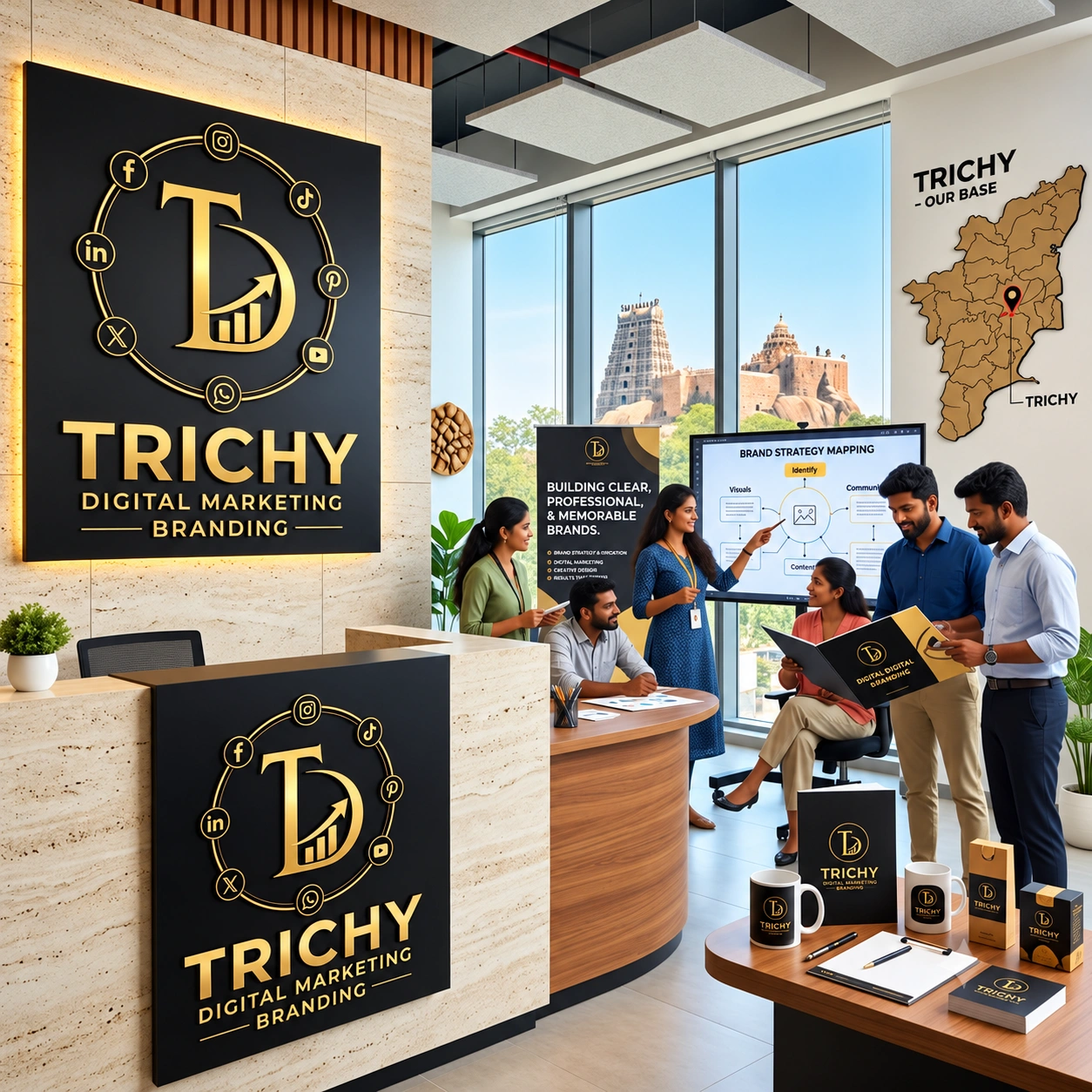 Branding Services in Trichy